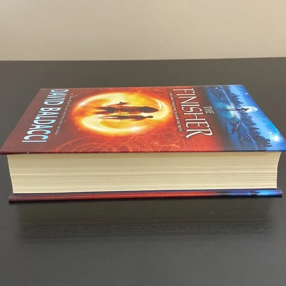The Finisher Fantasy Novel by David Baldacci - Picture 6 of 8